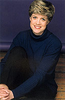 Susan in Blue